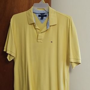 Mens Tommy Hilfiger polo shirt